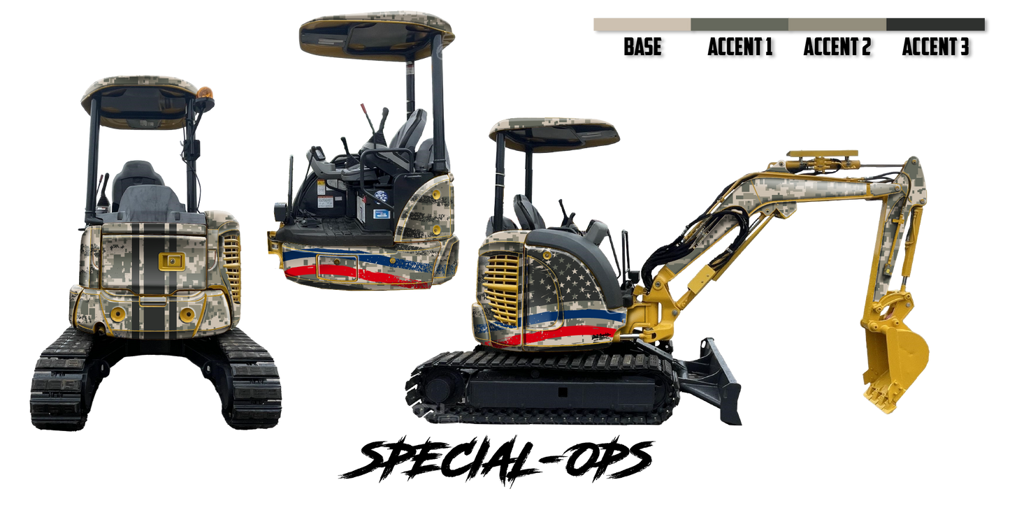 Komatsu PC30MR-5 Wrap Kits