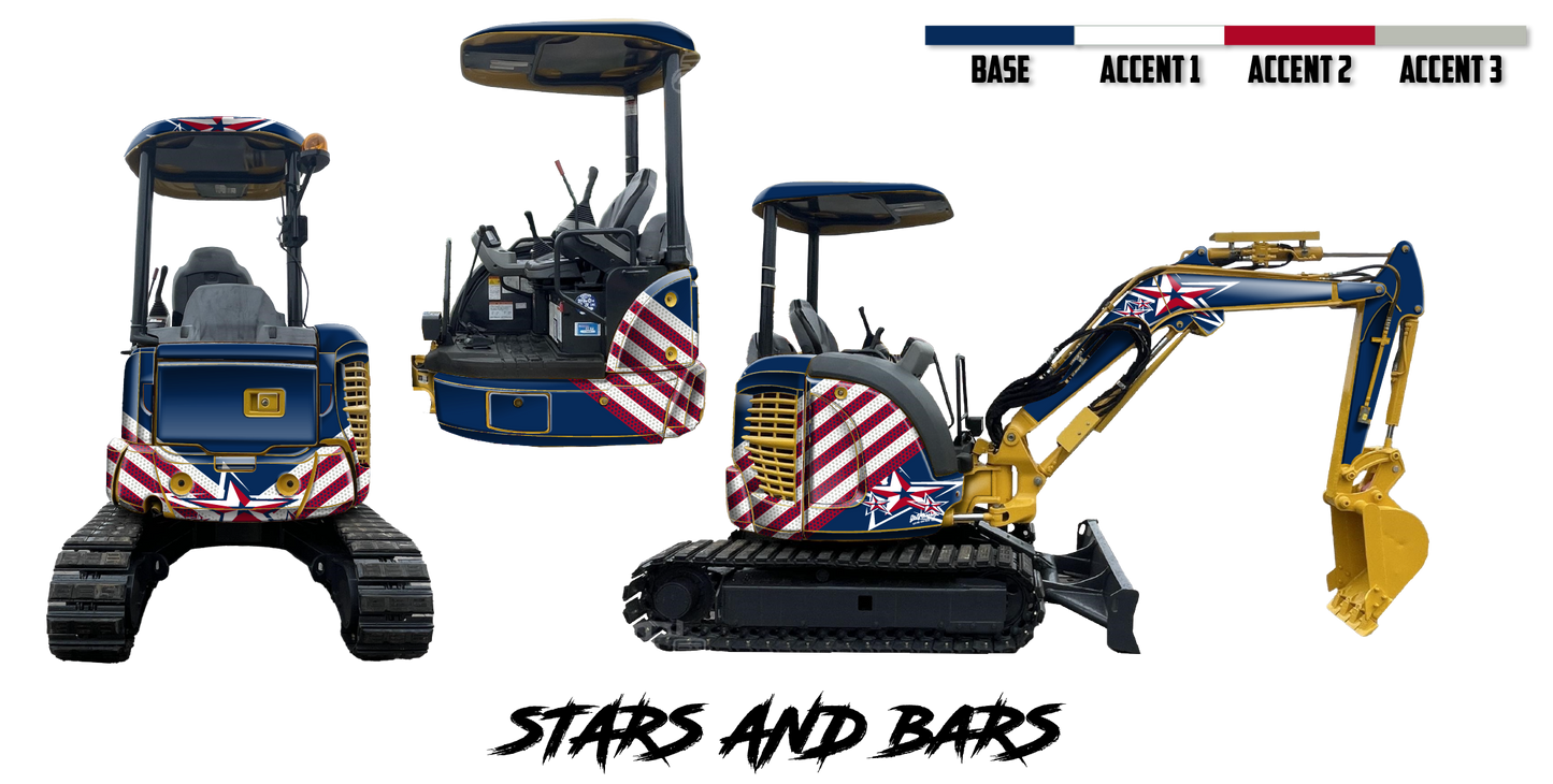 Komatsu PC30MR-5 Wrap Kits