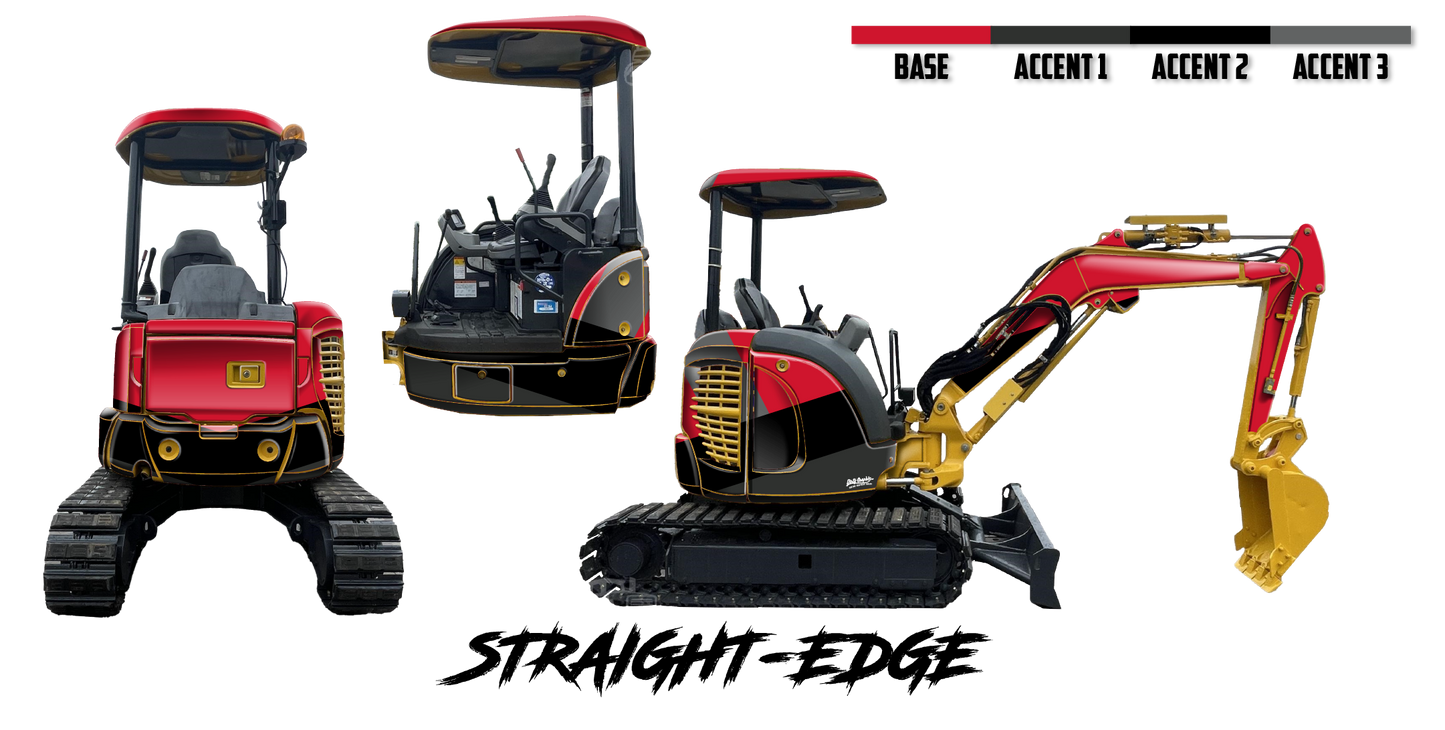 Komatsu PC30MR-5 Wrap Kits