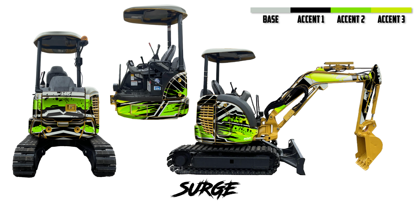 Komatsu PC30MR-5 Wrap Kits