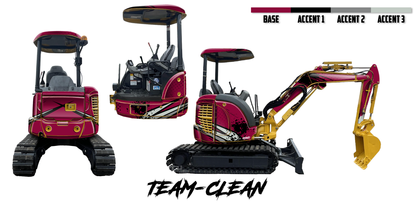 Komatsu PC30MR-5 Wrap Kits