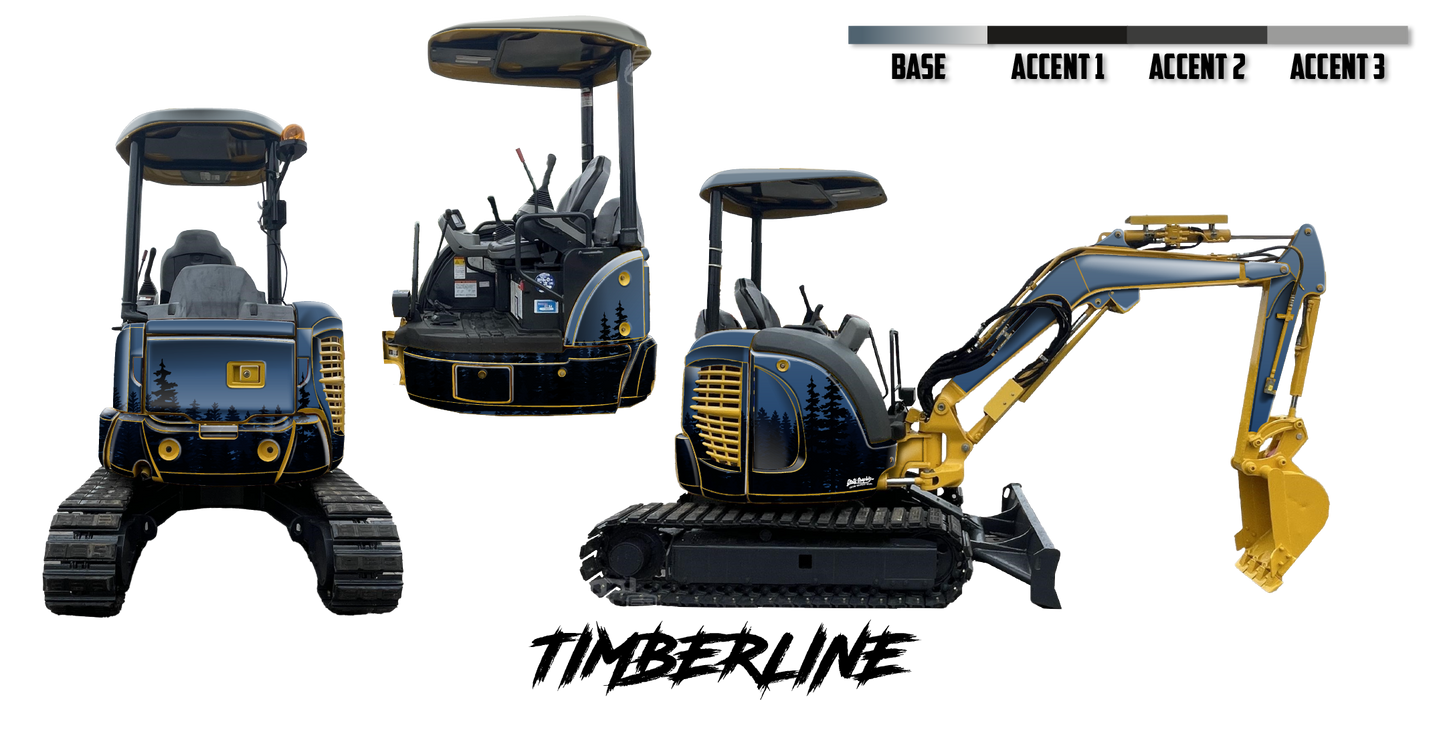 Komatsu PC30MR-5 Wrap Kits
