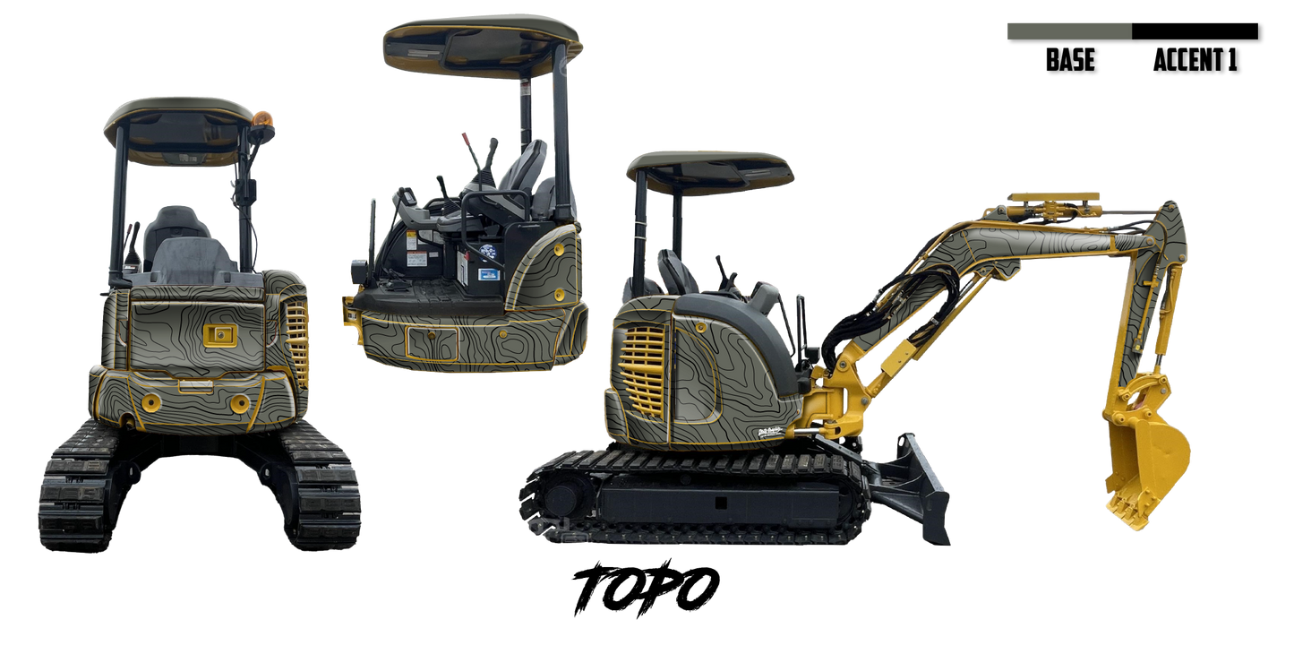 Komatsu PC30MR-5 Wrap Kits
