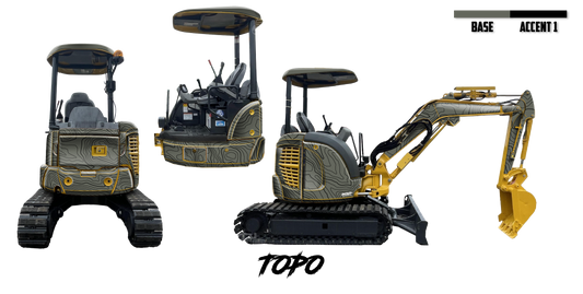 Komatsu PC30MR-5 Wrap Kits