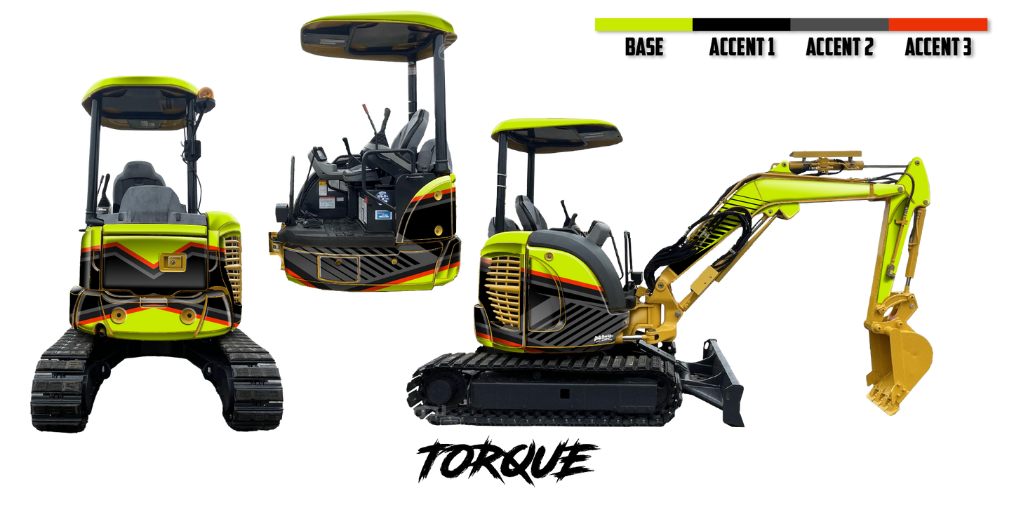 Komatsu PC30MR-5 Wrap Kits