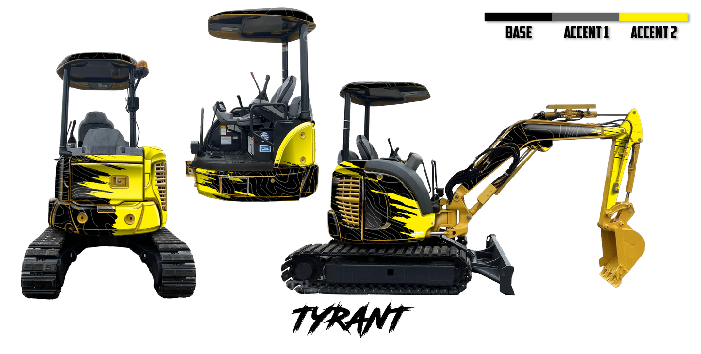 Komatsu PC30MR-5 Wrap Kits