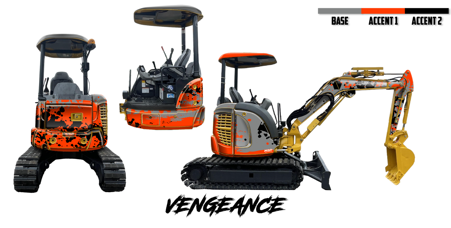 Komatsu PC30MR-5 Wrap Kits