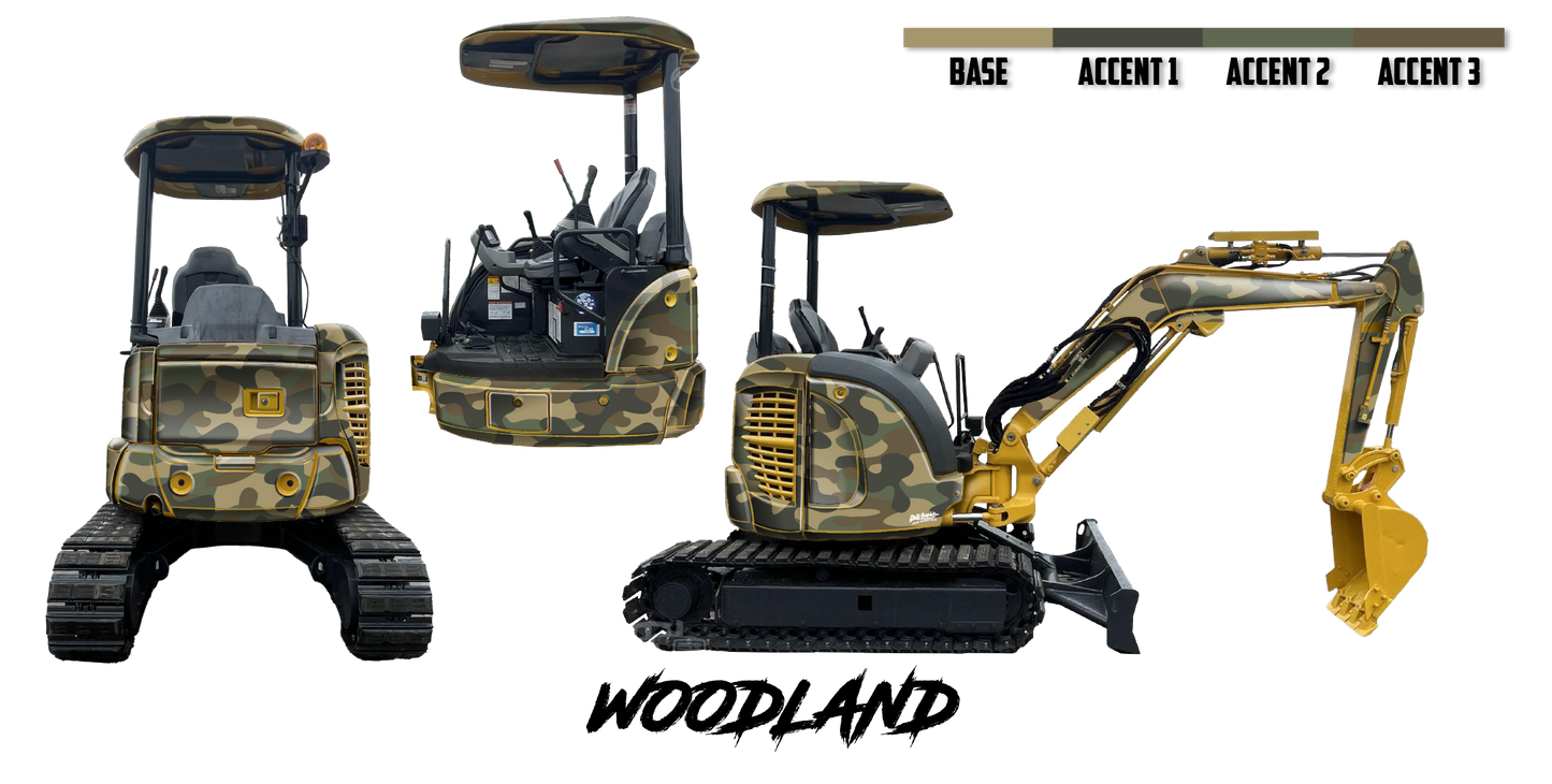 Komatsu PC30MR-5 Wrap Kits