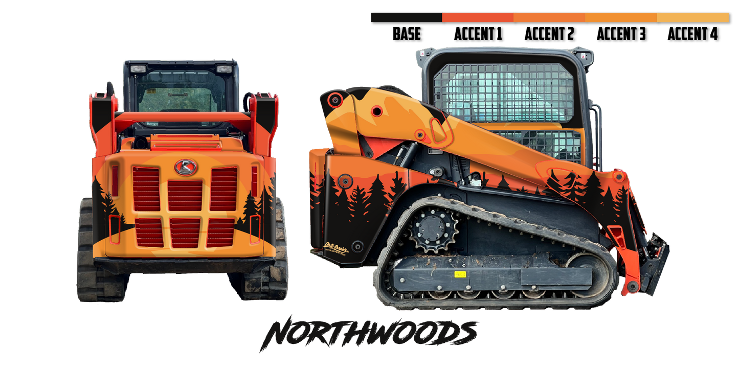 KUBOTA SVL65-2 Wrap Kits