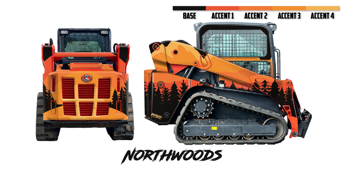 KUBOTA SVL75-2 Wrap Kits