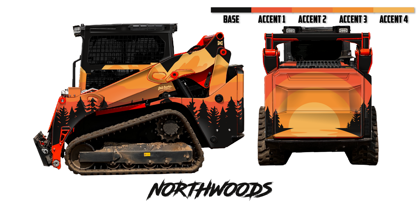 KUBOTA SVL75-3 Wrap Kits