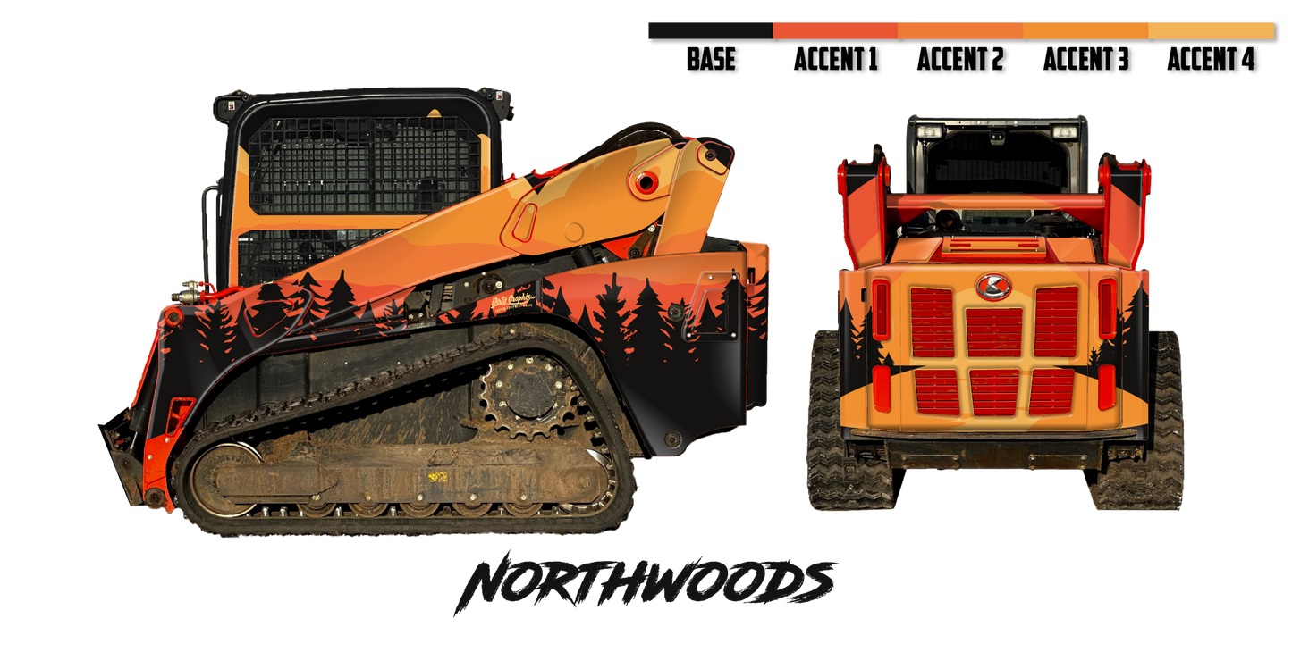 KUBOTA SVL95-2 Wrap Kits