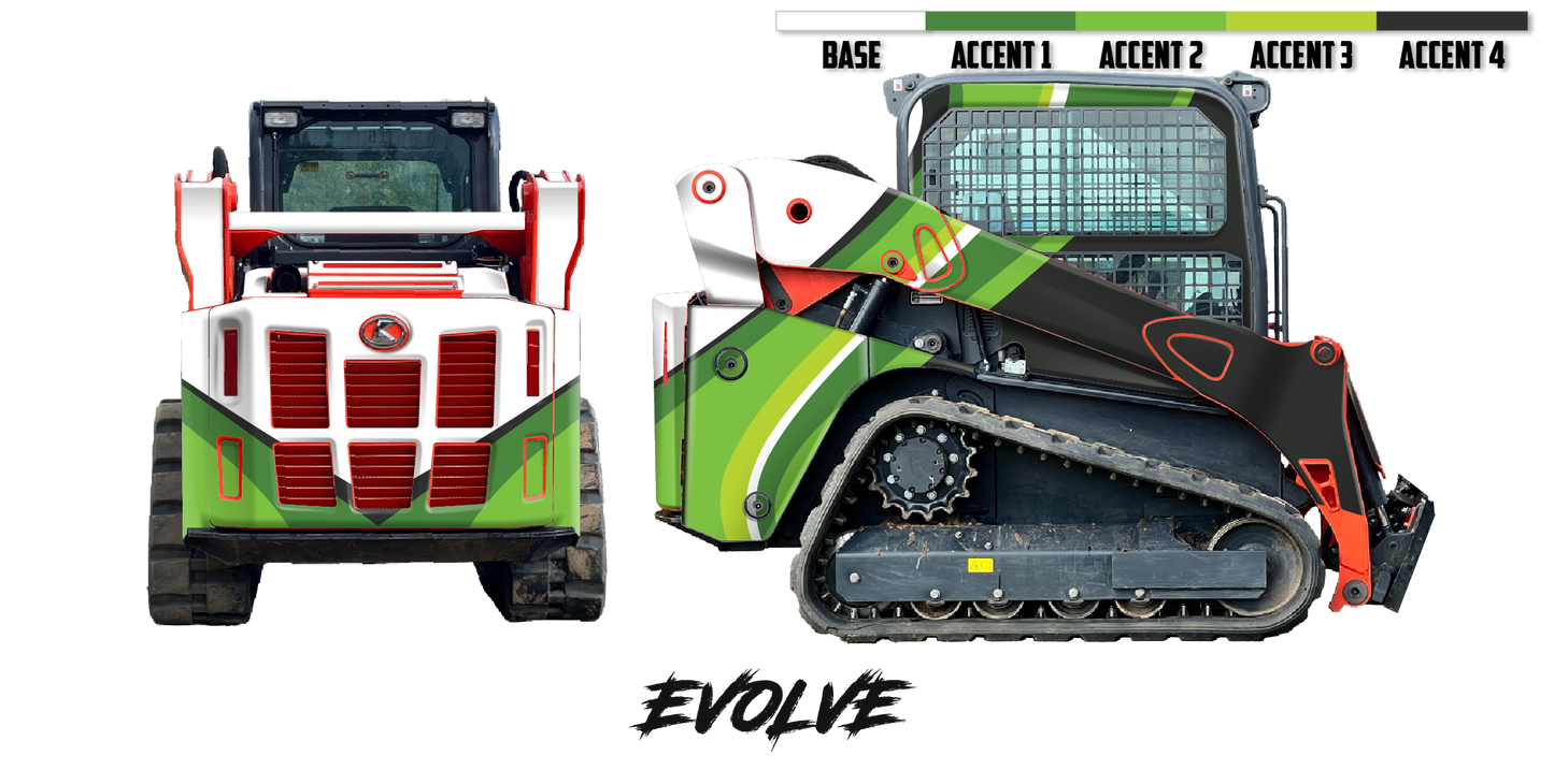 KUBOTA SVL65-2 Wrap Kits