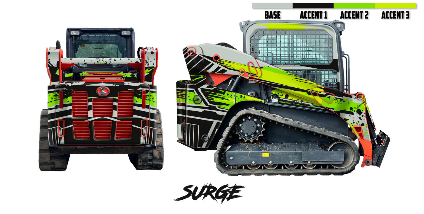 KUBOTA SVL65-2 Wrap Kits