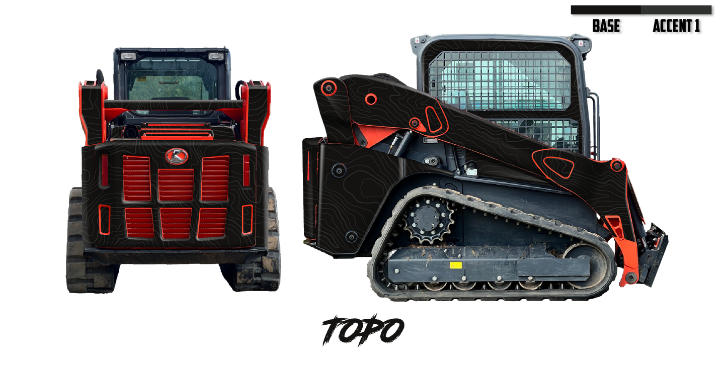 KUBOTA SVL65-2 Wrap Kits