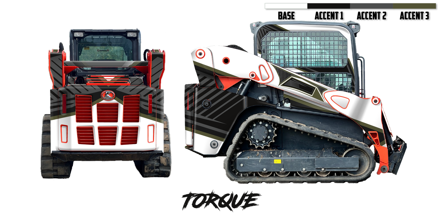 KUBOTA SVL65-2 Wrap Kits