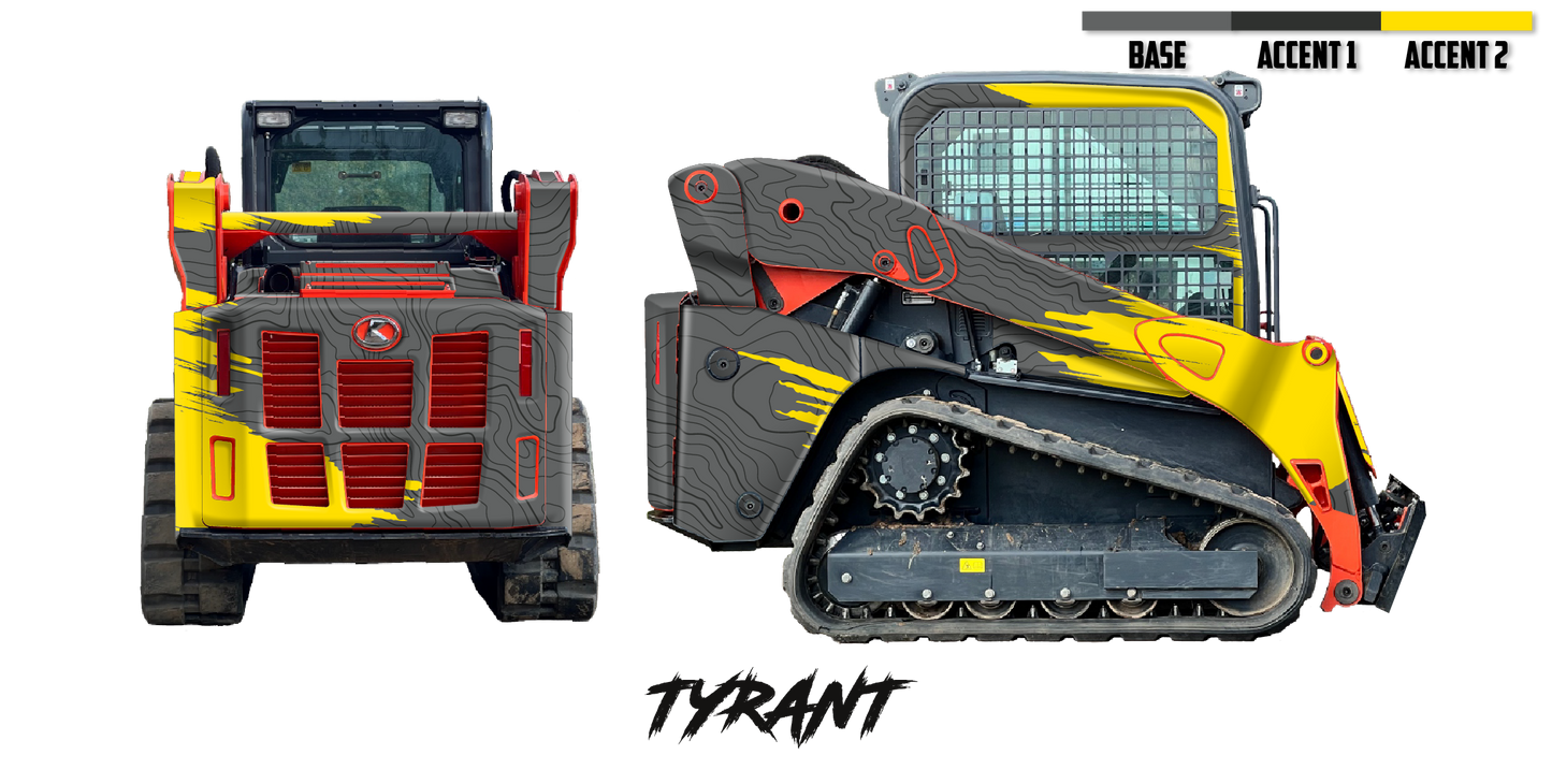 KUBOTA SVL65-2 Wrap Kits