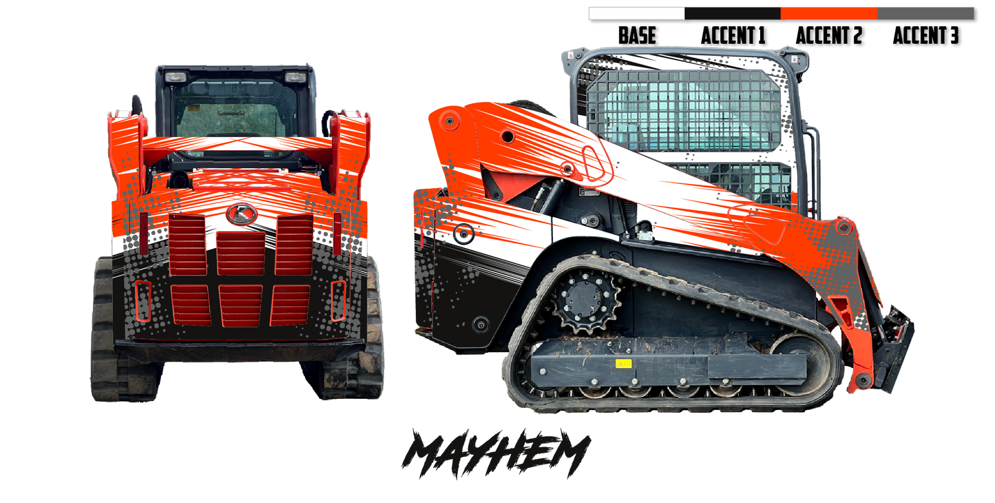 KUBOTA SVL75-2 Wrap Kits