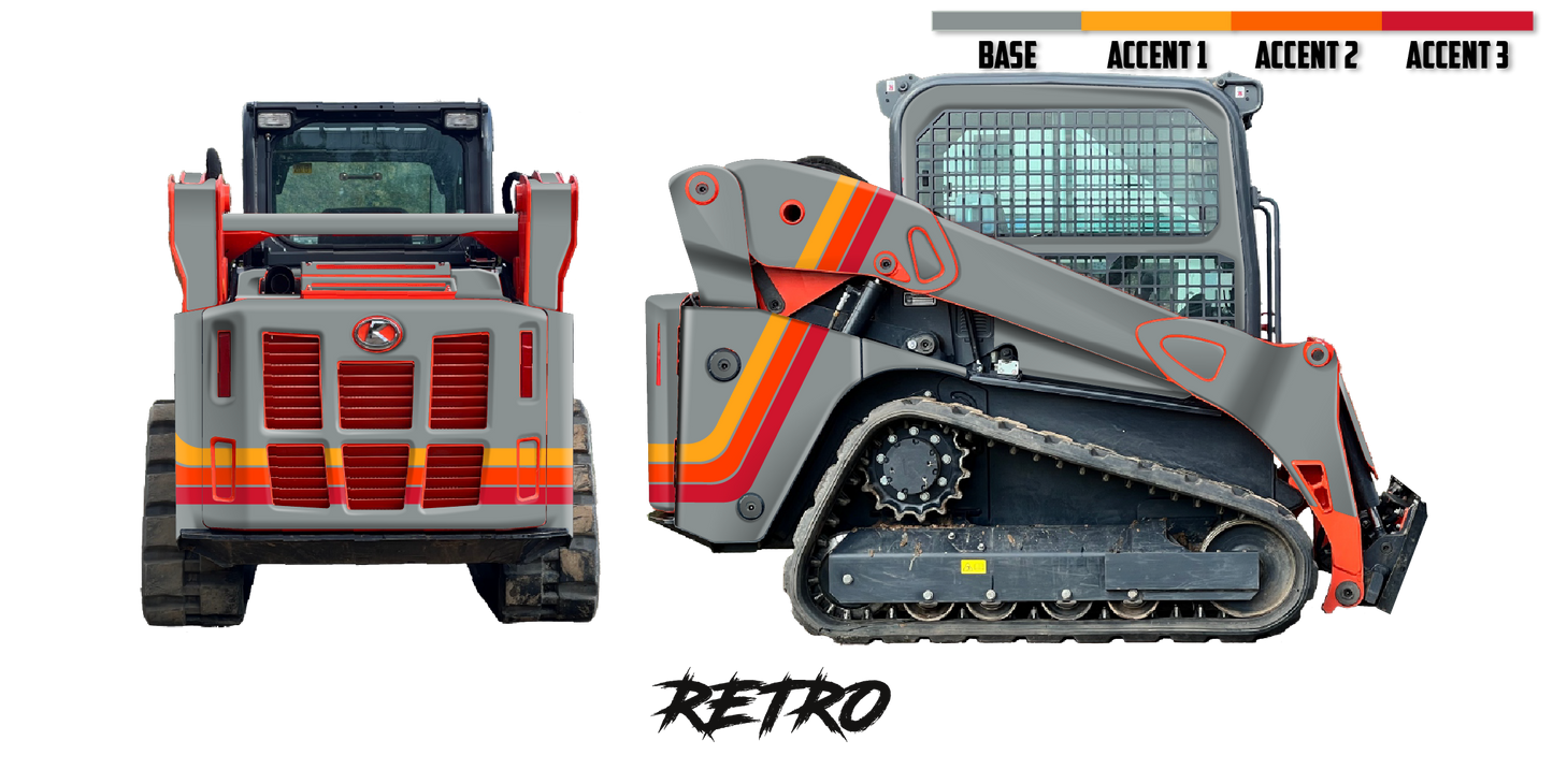 KUBOTA SVL75-2 Wrap Kits