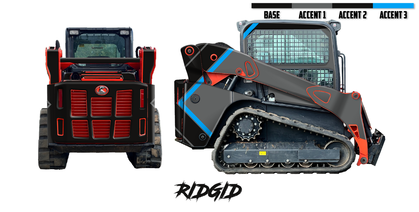 KUBOTA SVL75-2 Wrap Kits