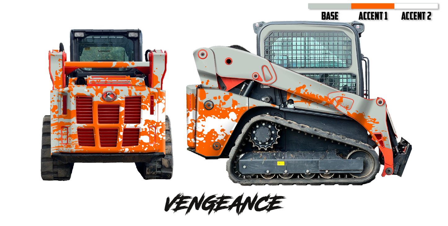 KUBOTA SVL75-2 Wrap Kits