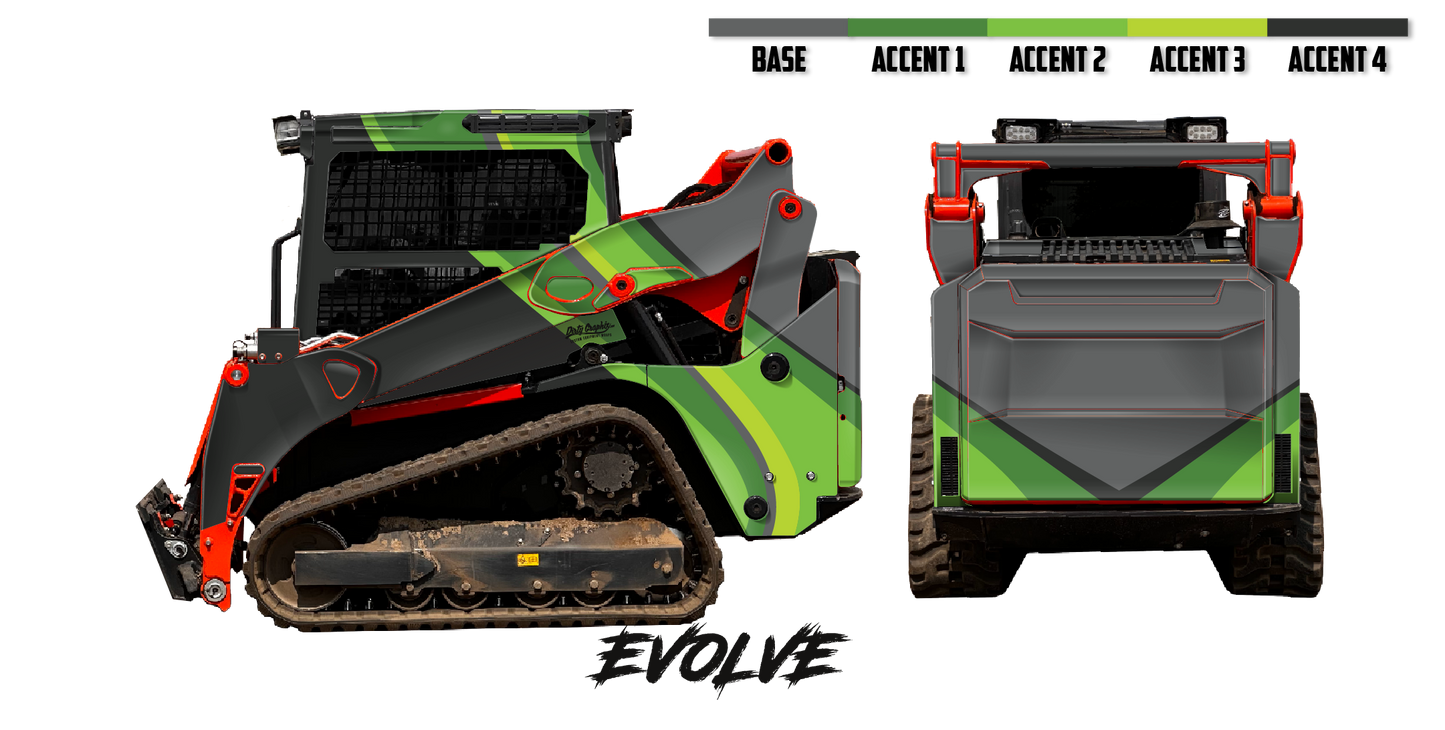 KUBOTA SVL75-3 Wrap Kits