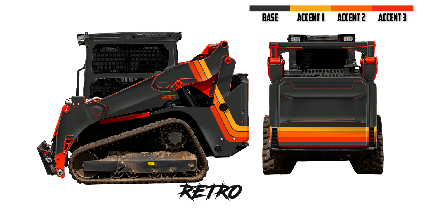 KUBOTA SVL75-3 Wrap Kits