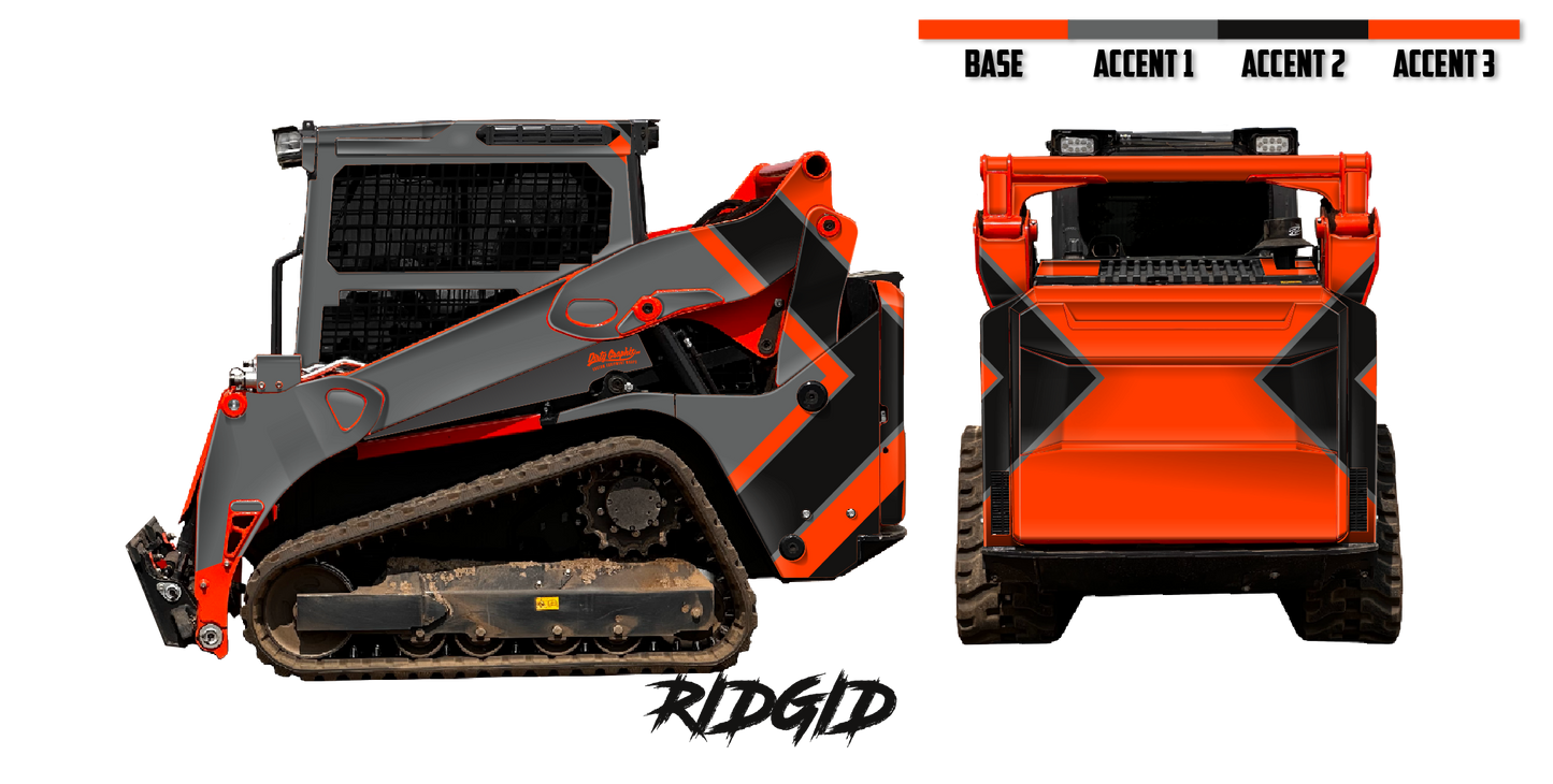 KUBOTA SVL75-3 Wrap Kits