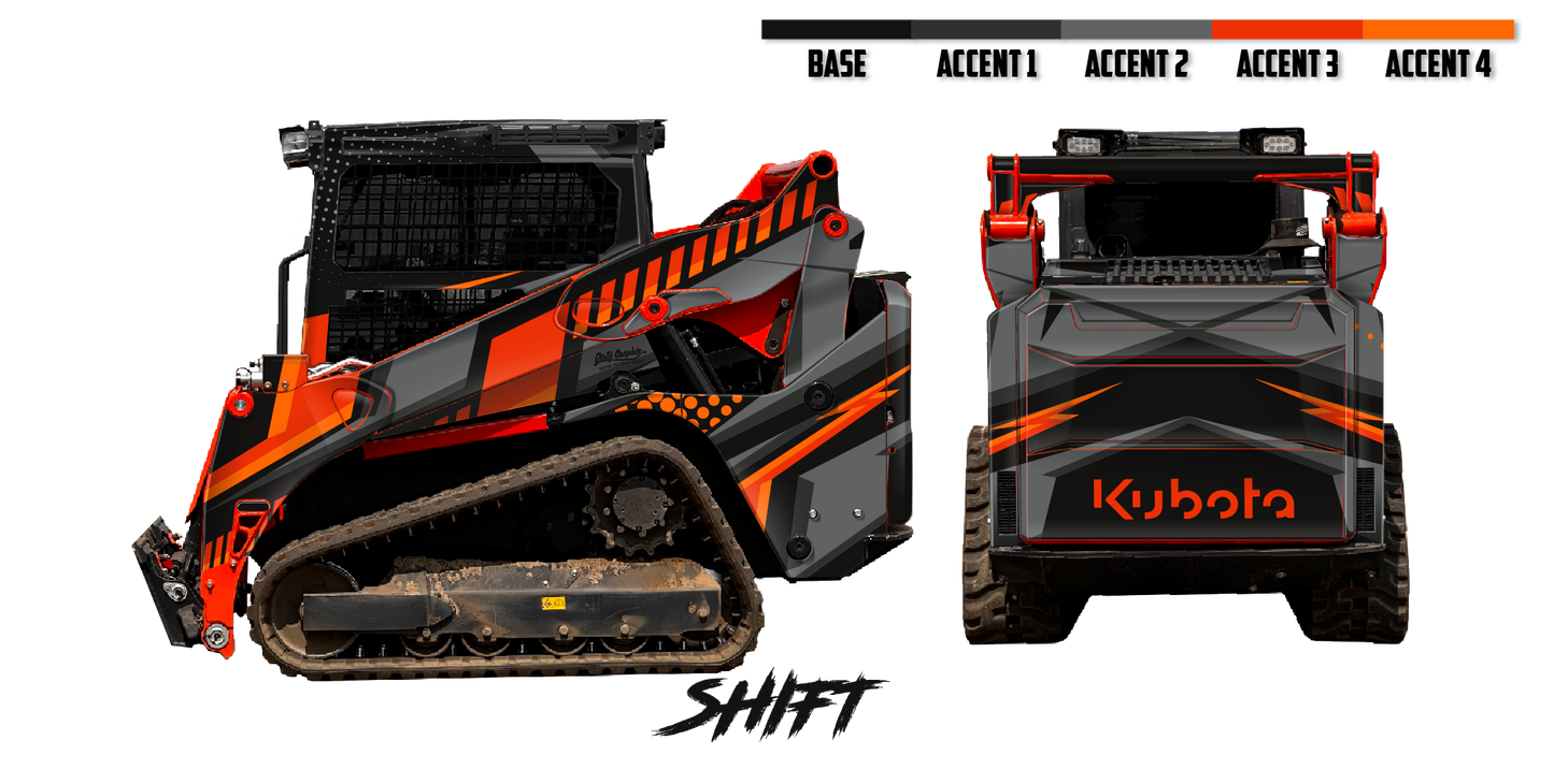 KUBOTA SVL75-3 Wrap Kits