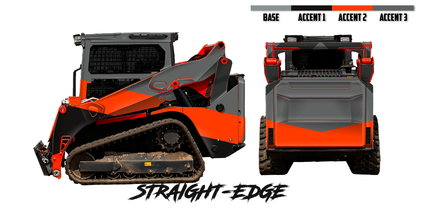 KUBOTA SVL75-3 Wrap Kits