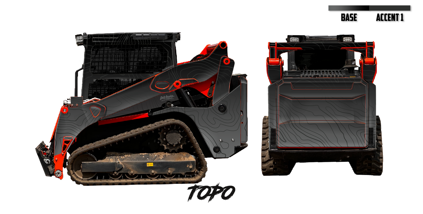 KUBOTA SVL75-3 Wrap Kits