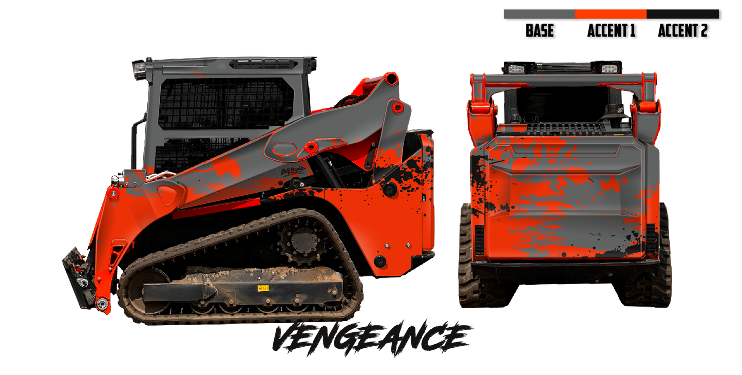 KUBOTA SVL75-3 Wrap Kits