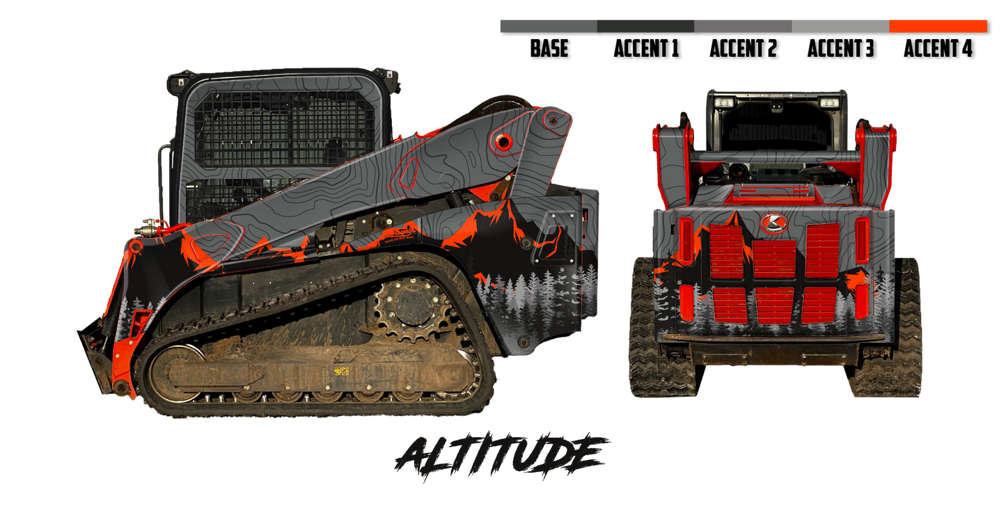 KUBOTA SVL95-2 Wrap Kits