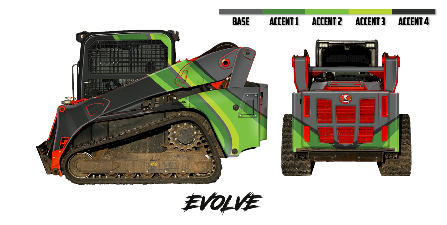 KUBOTA SVL95-2 Wrap Kits