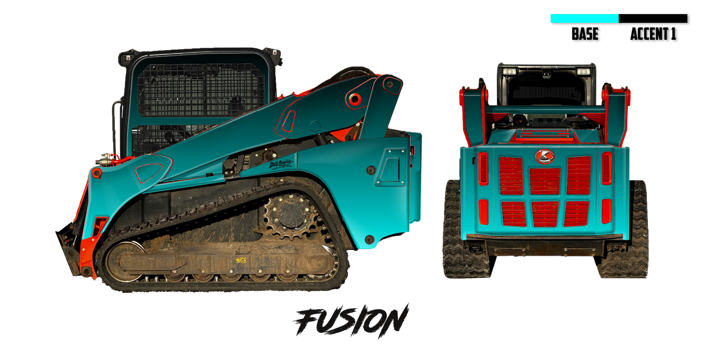 KUBOTA SVL95-2 Wrap Kits