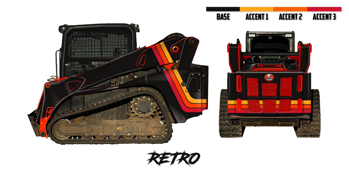 KUBOTA SVL95-2 Wrap Kits