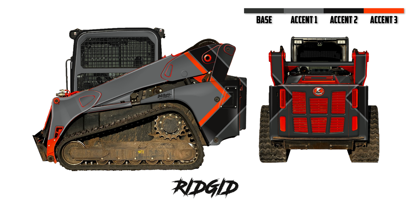 KUBOTA SVL95-2 Wrap Kits