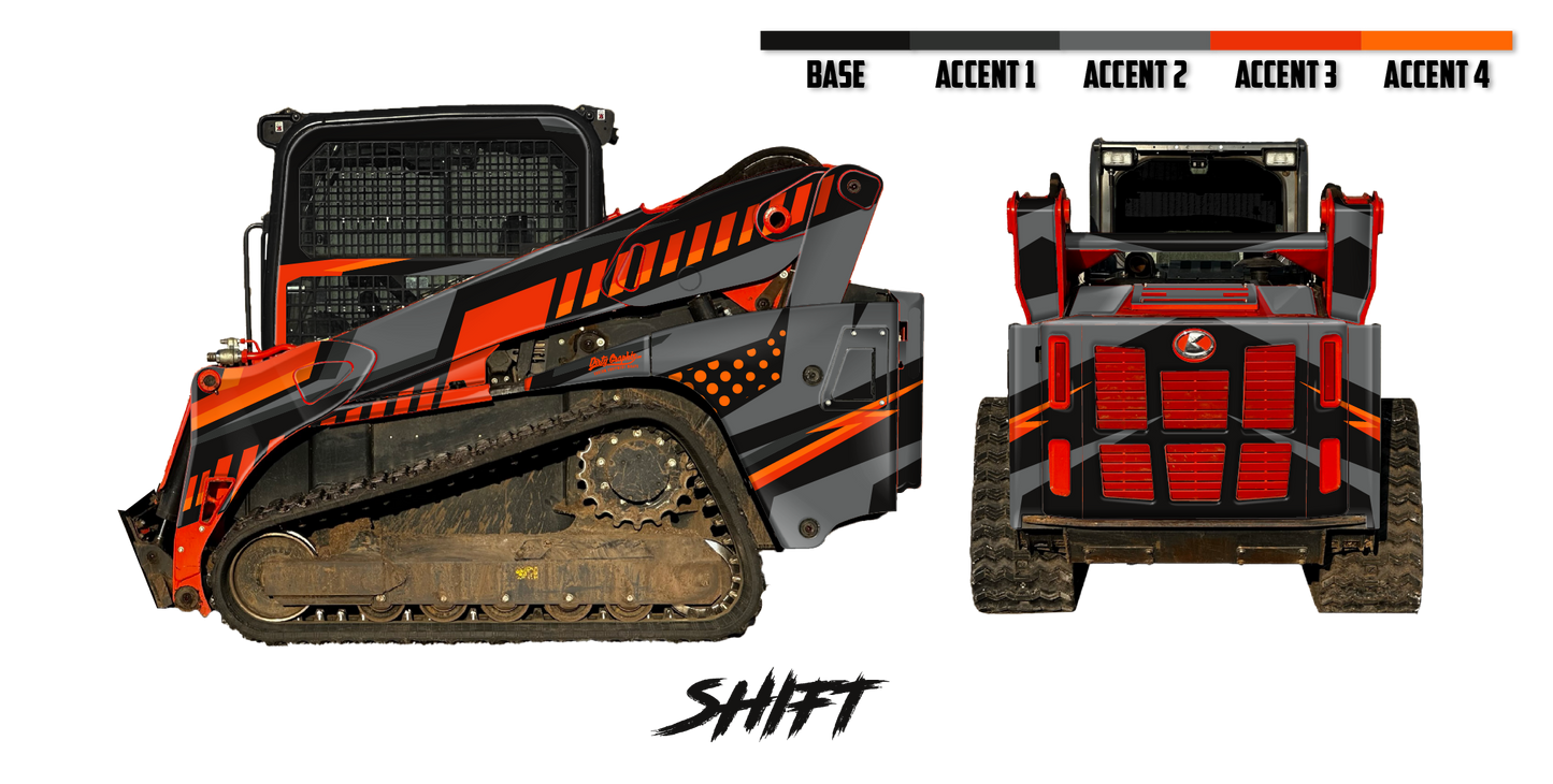 KUBOTA SVL95-2 Wrap Kits