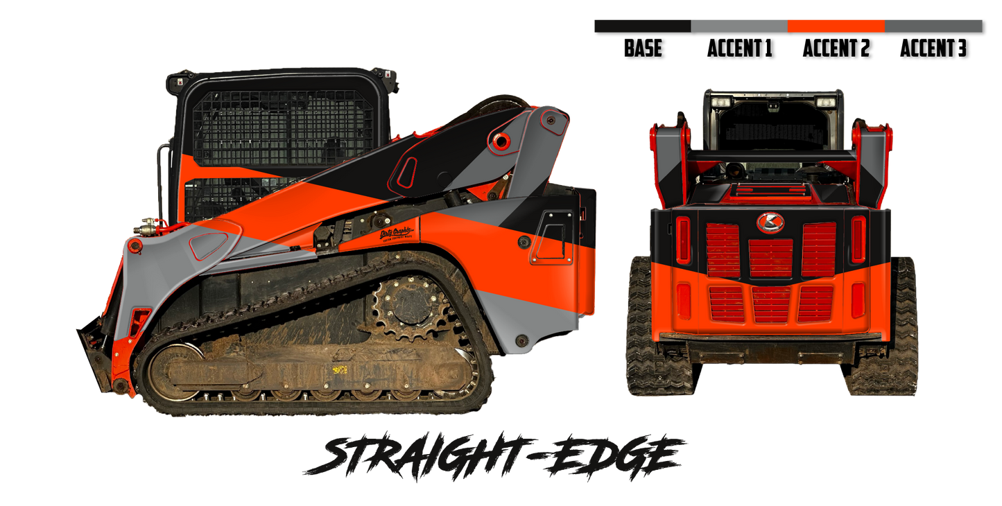 KUBOTA SVL95-2 Wrap Kits