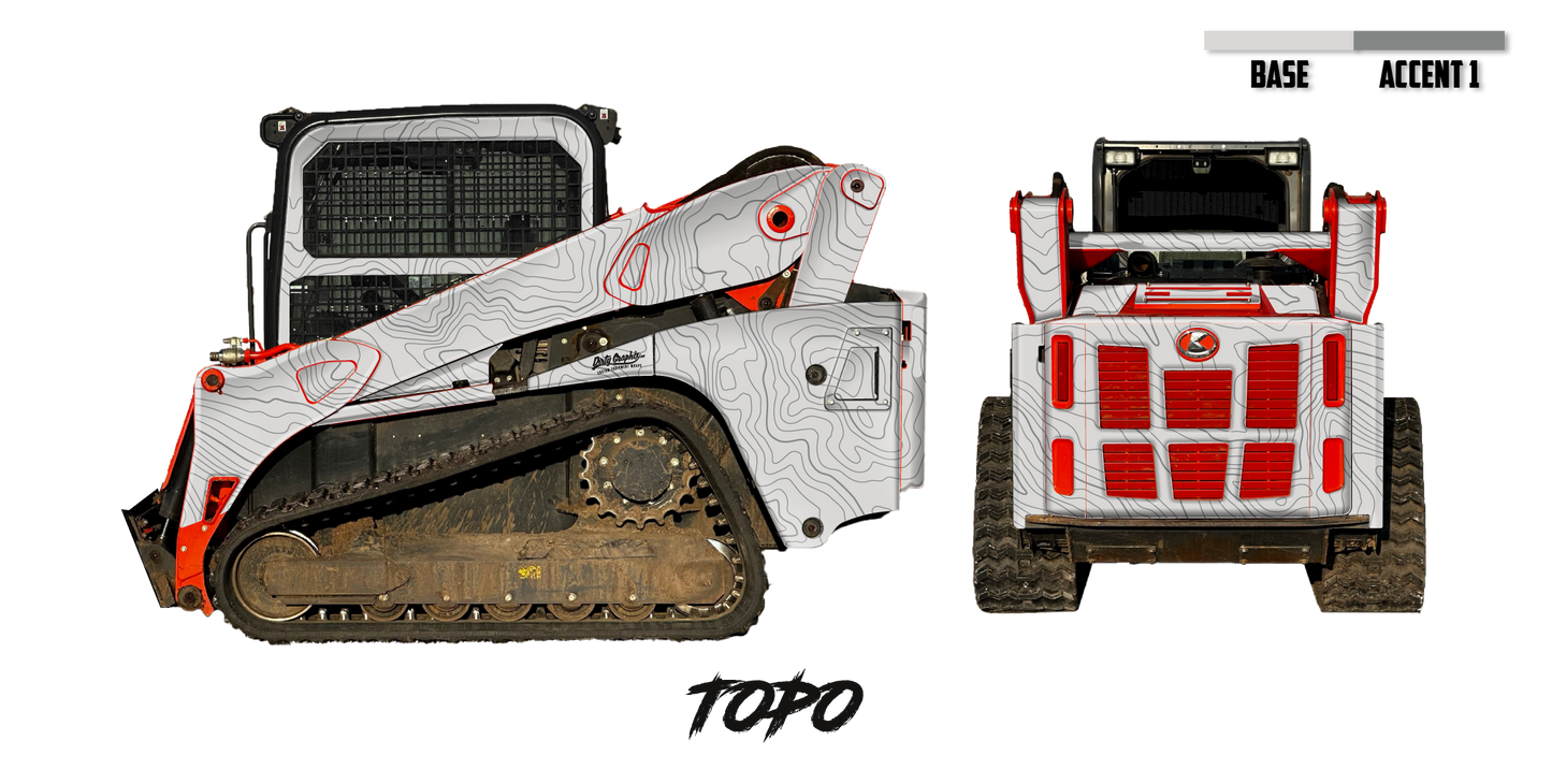 KUBOTA SVL95-2 Wrap Kits