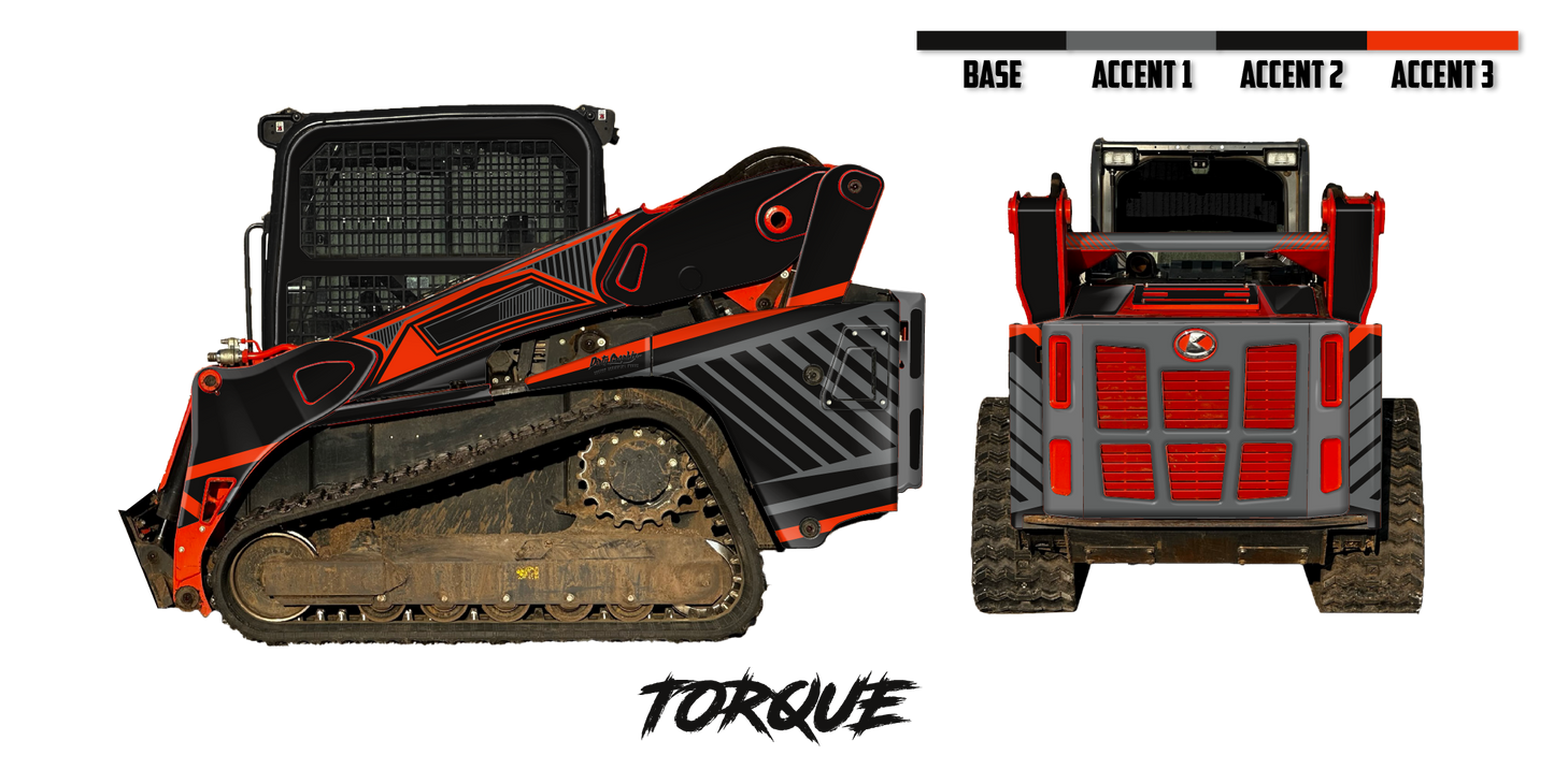 KUBOTA SVL95-2 Wrap Kits