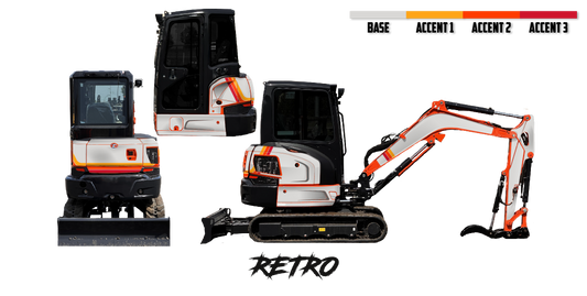 Kubota U35 Wrap Kits