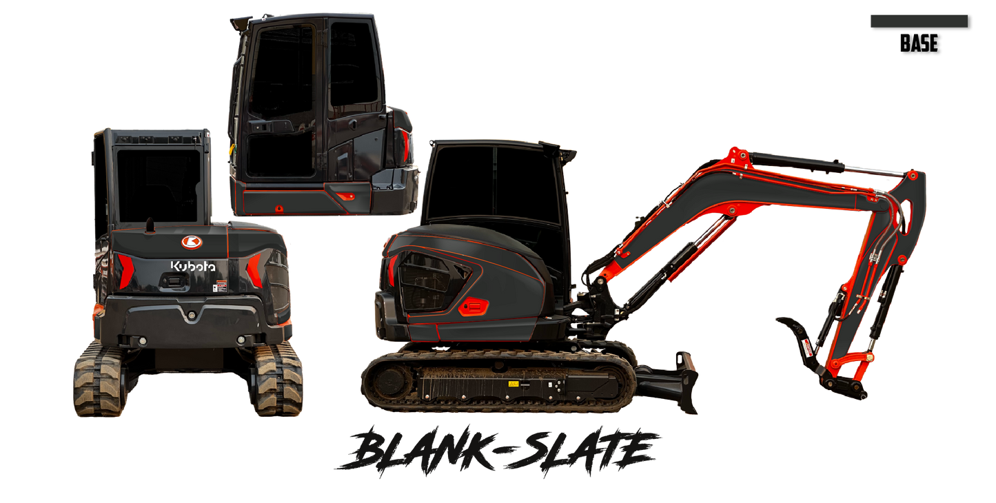 Kubota U55-5 Wrap Kits