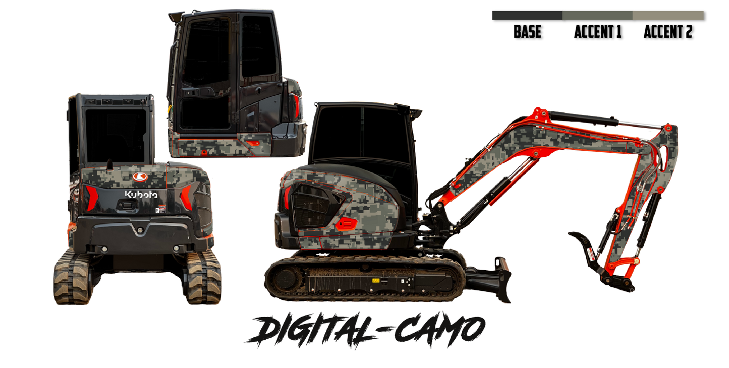 Kubota U55-5 Wrap Kits