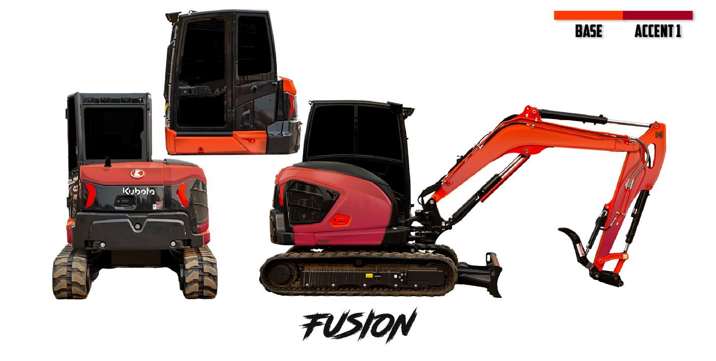 Kubota U55-5 Wrap Kits