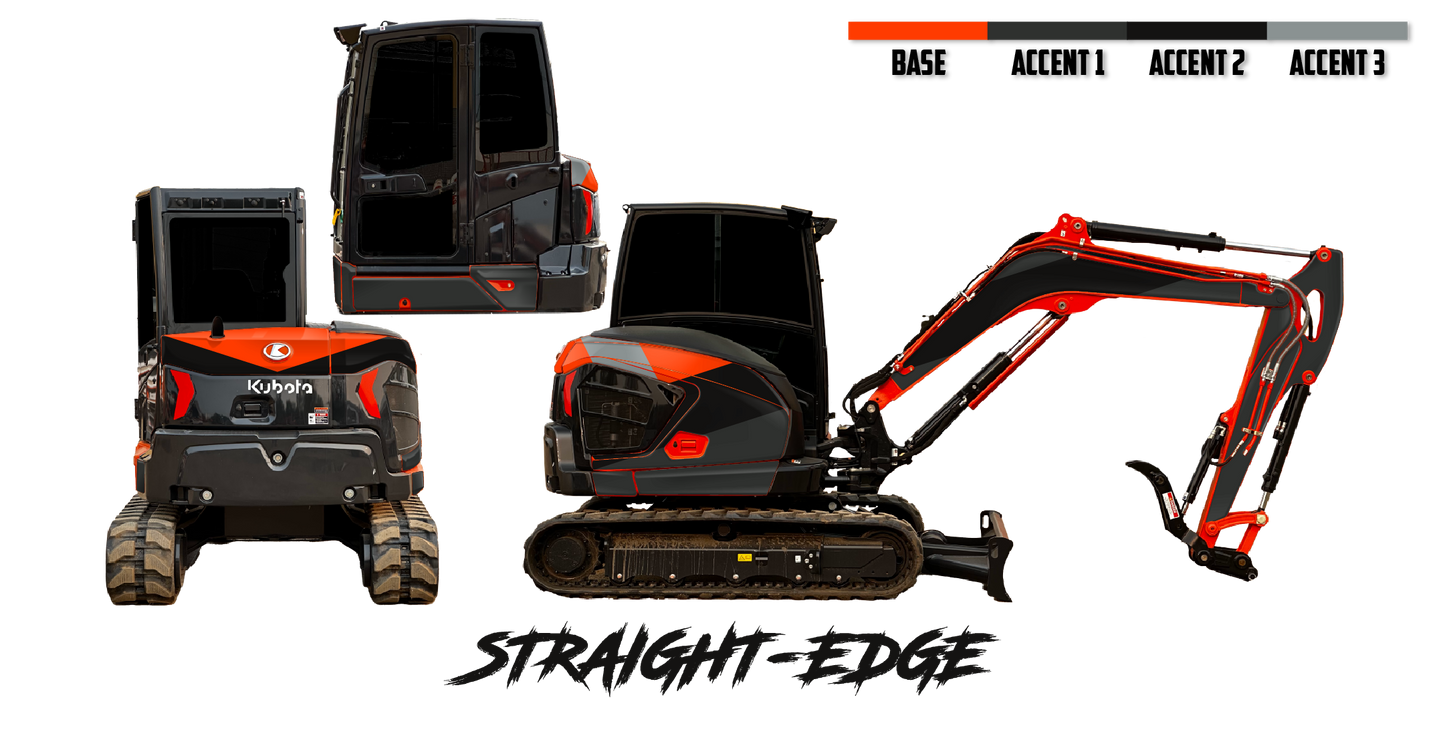 Kubota U55-5 Wrap Kits