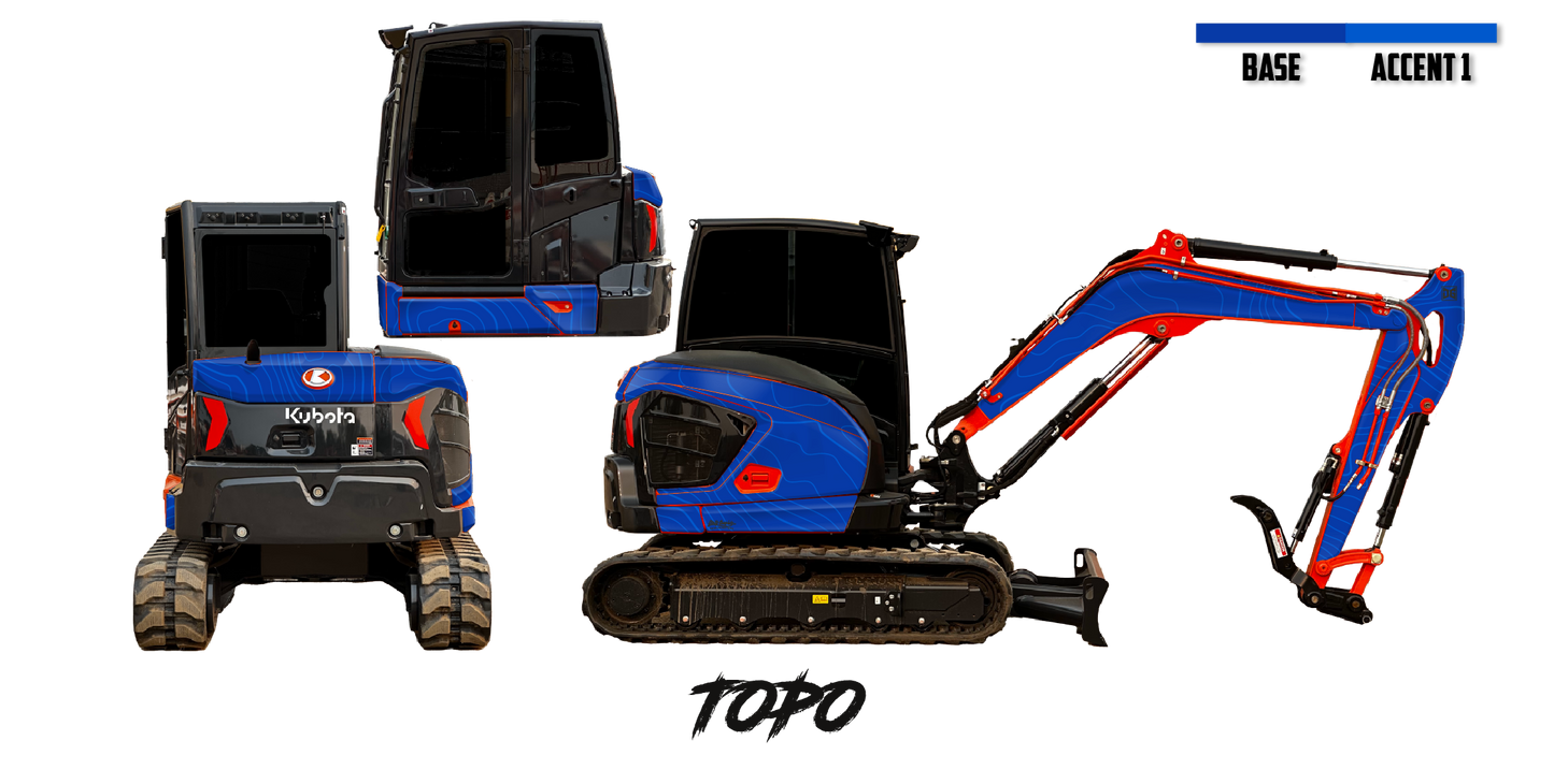 Kubota U55-5 Wrap Kits