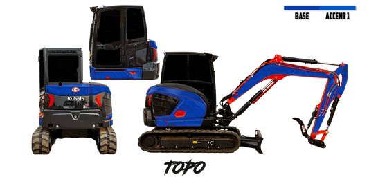 Kubota U55-5 Wrap Kits