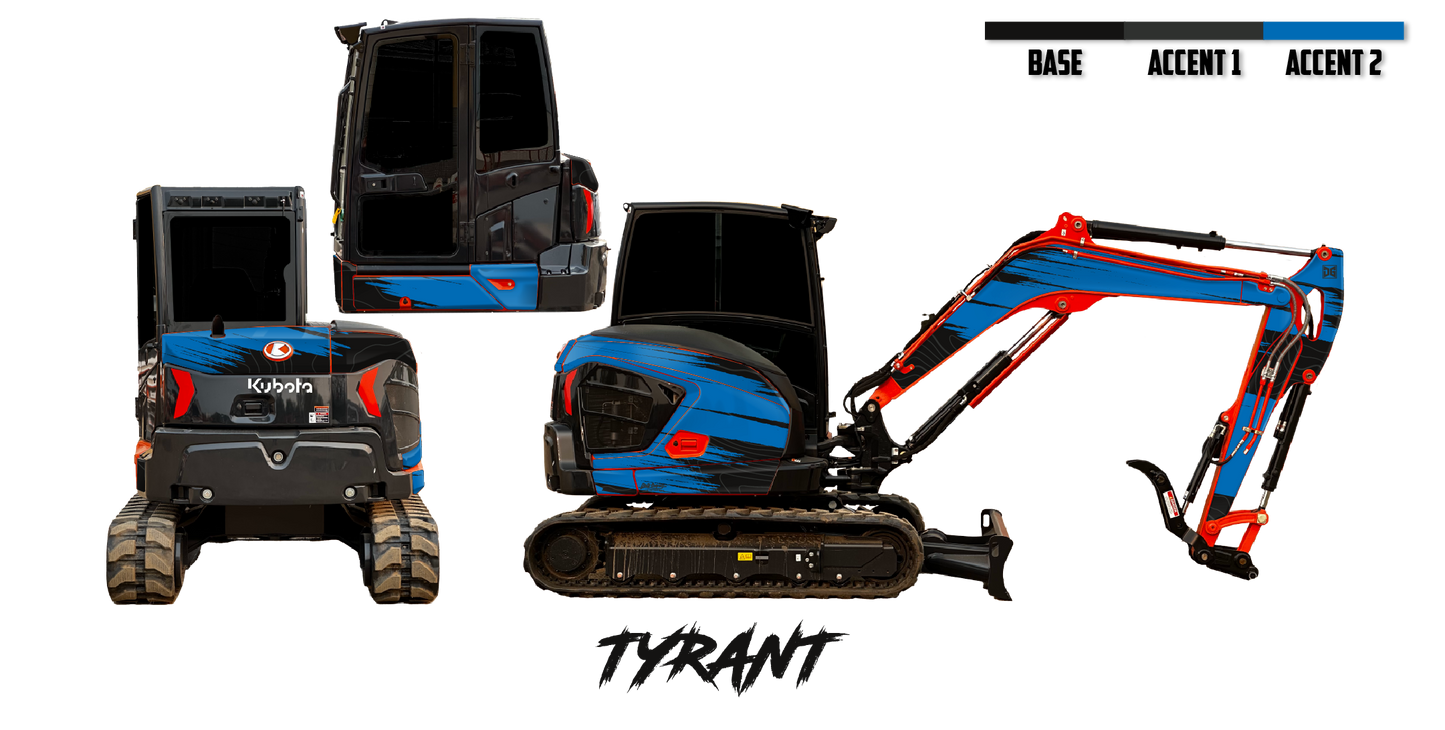 Kubota U55-5 Wrap Kits