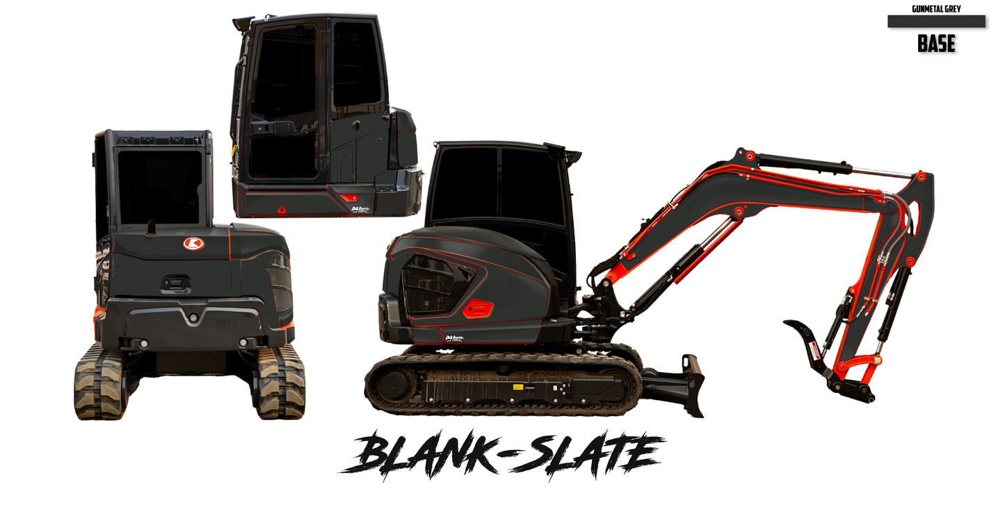 Kubota KX040-5 Wrap Kits